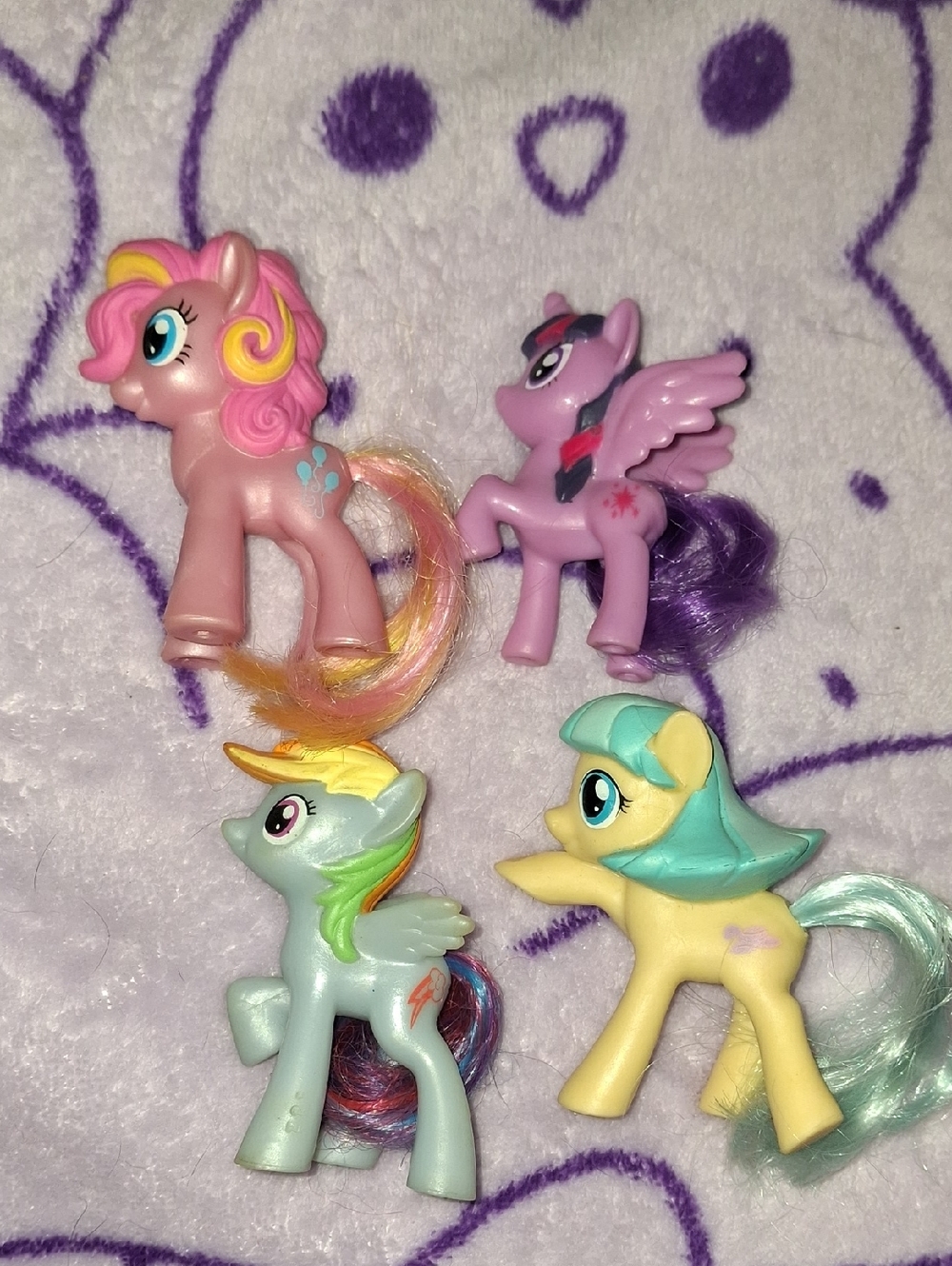 My Little Pony Mcdonalds Toys